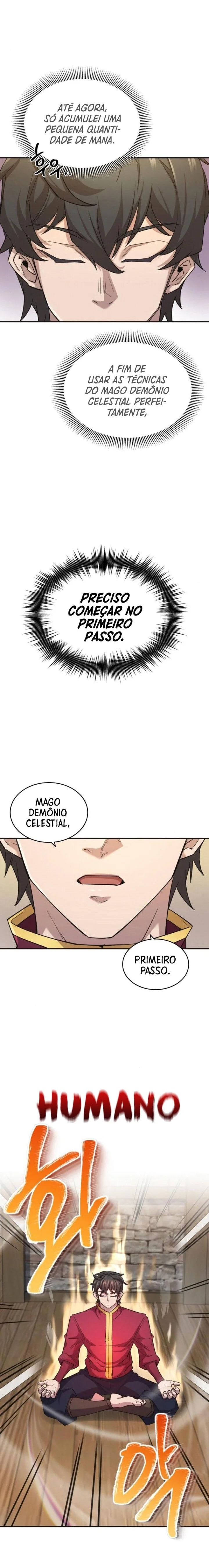 Read O Demônio Celestial não pode viver uma Vida Normal Pt Manga Online