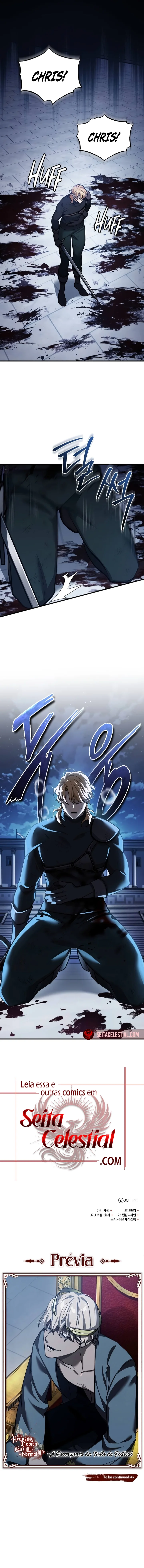 Read O Demônio Celestial não pode viver uma Vida Normal Pt Manga Online