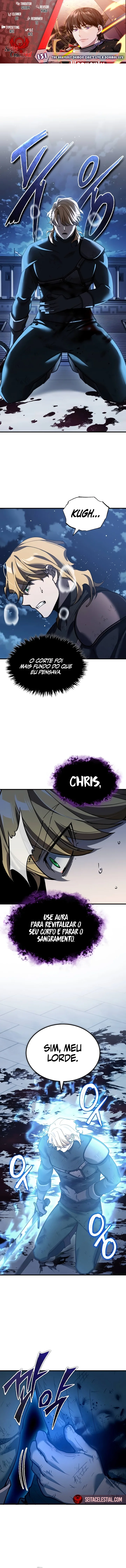 Read O Demônio Celestial não pode viver uma Vida Normal Pt Manga Online