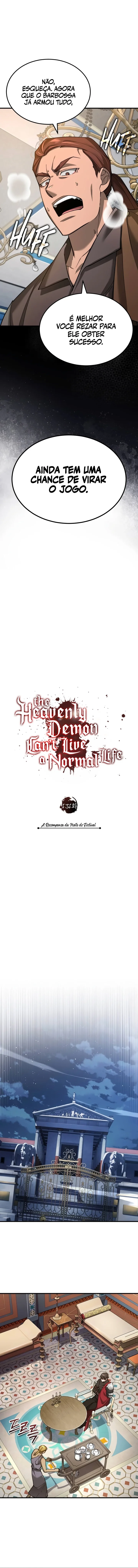 Read O Demônio Celestial não pode viver uma Vida Normal Pt Manga Online