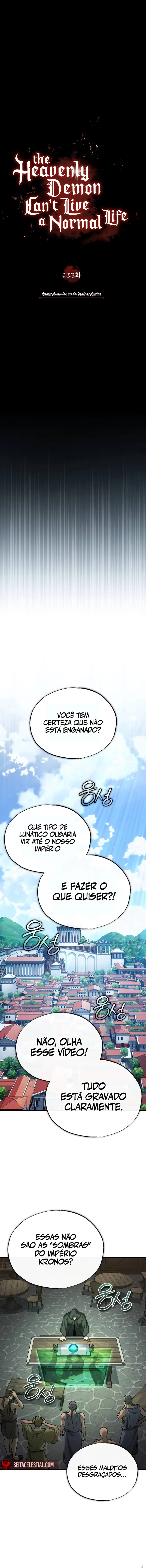 Read O Demônio Celestial não pode viver uma Vida Normal Pt Manga Online