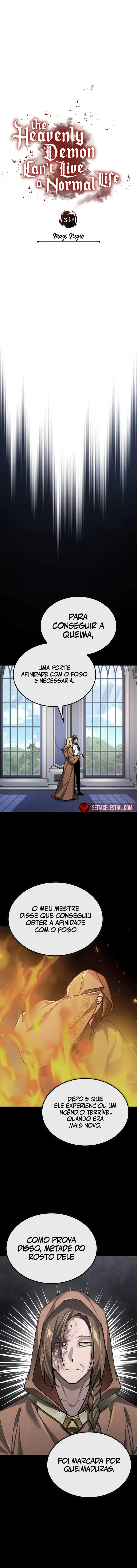 Read O Demônio Celestial não pode viver uma Vida Normal Pt Manga Online
