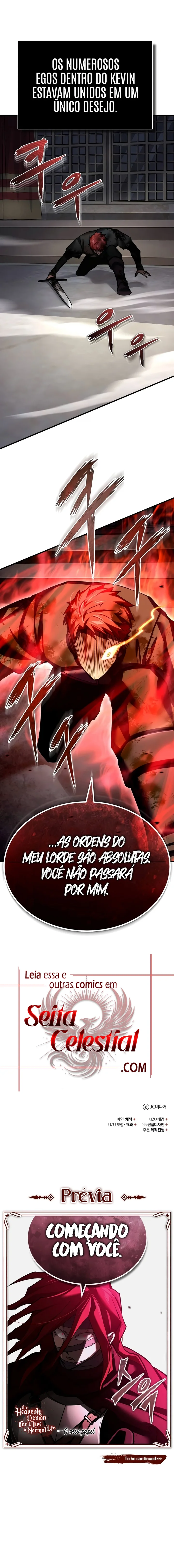 Read O Demônio Celestial não pode viver uma Vida Normal Pt Manga Online