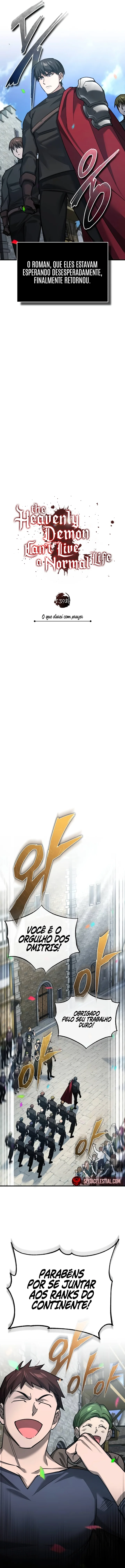 Read O Demônio Celestial não pode viver uma Vida Normal Pt Manga Online