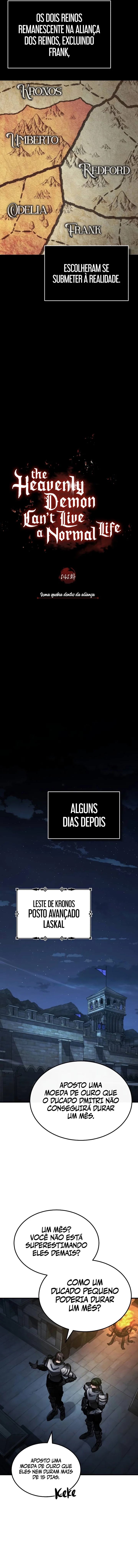 Read O Demônio Celestial não pode viver uma Vida Normal Pt Manga Online