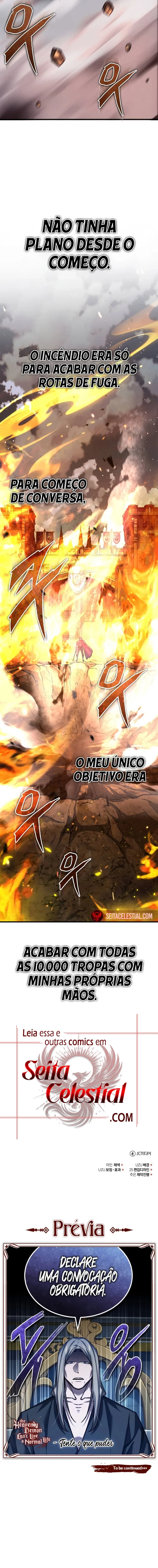 Read O Demônio Celestial não pode viver uma Vida Normal Pt Manga Online