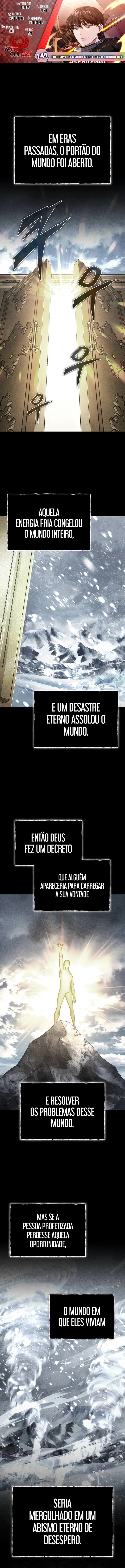 Read O Demônio Celestial não pode viver uma Vida Normal Pt Manga Online