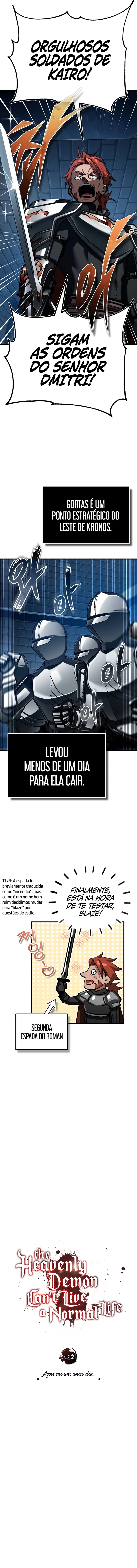 Read O Demônio Celestial não pode viver uma Vida Normal Pt Manga Online