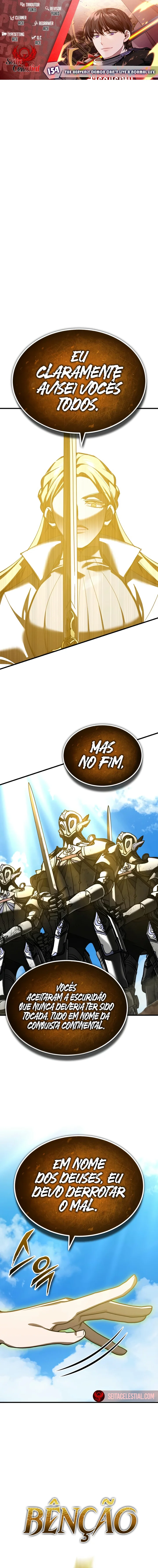 Read O Demônio Celestial não pode viver uma Vida Normal Pt Manga Online