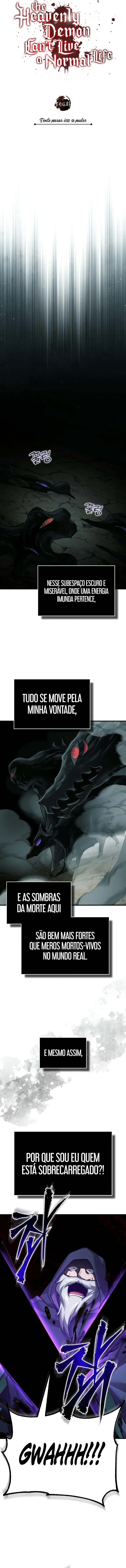 Read O Demônio Celestial não pode viver uma Vida Normal Pt Manga Online