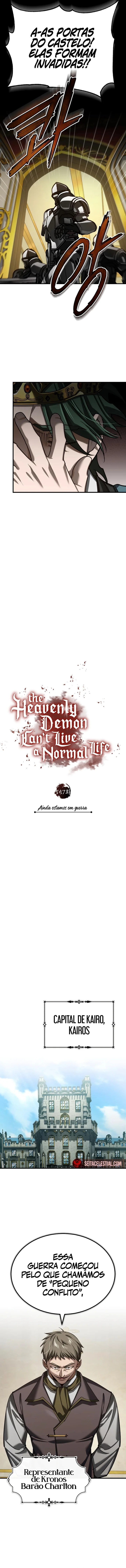 Read O Demônio Celestial não pode viver uma Vida Normal Pt Manga Online