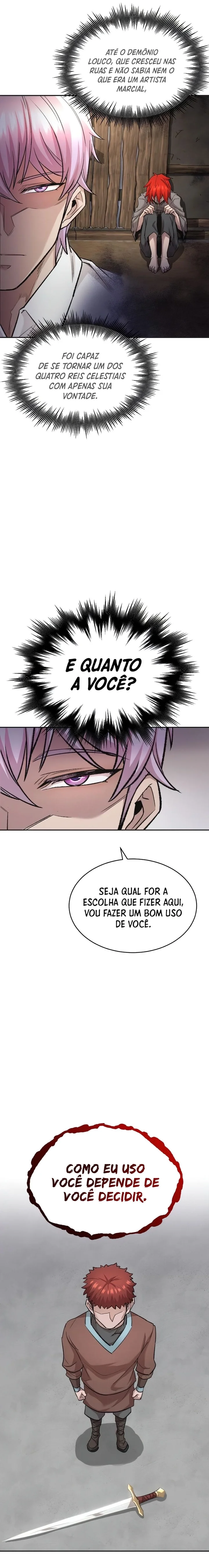 Read O Demônio Celestial não pode viver uma Vida Normal Pt Manga Online