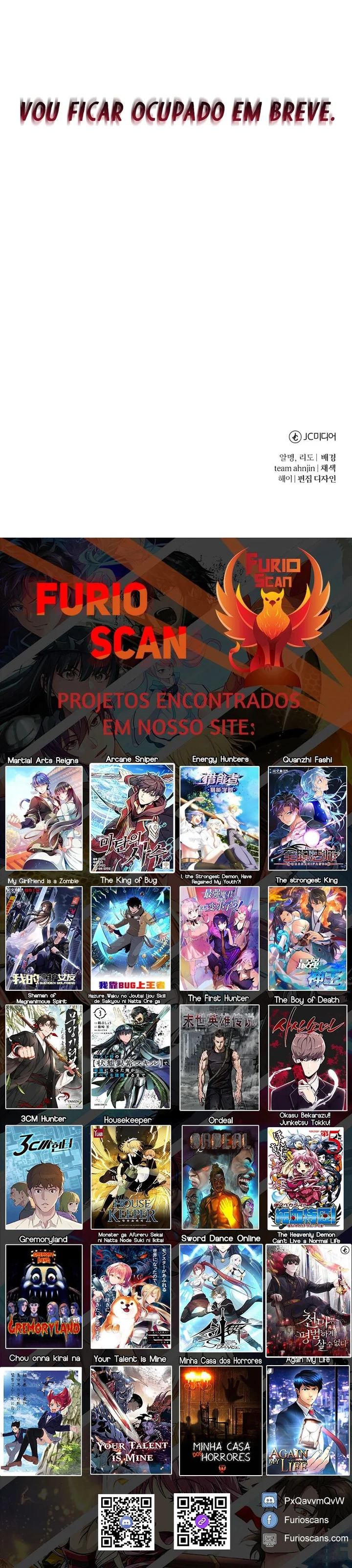 Read O Demônio Celestial não pode viver uma Vida Normal Pt Manga Online