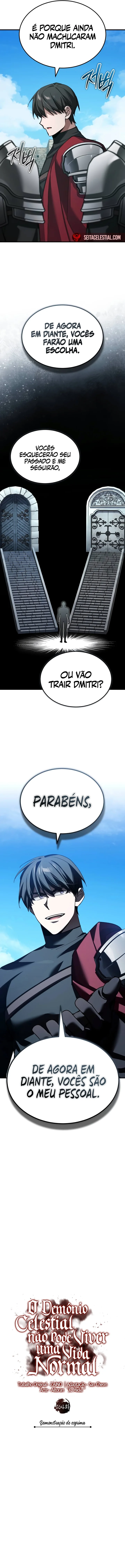 Read O Demônio Celestial não pode viver uma Vida Normal Pt Manga Online