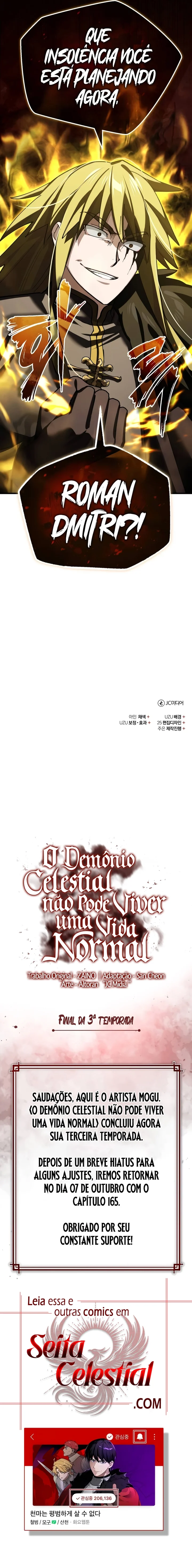 Read O Demônio Celestial não pode viver uma Vida Normal Pt Manga Online