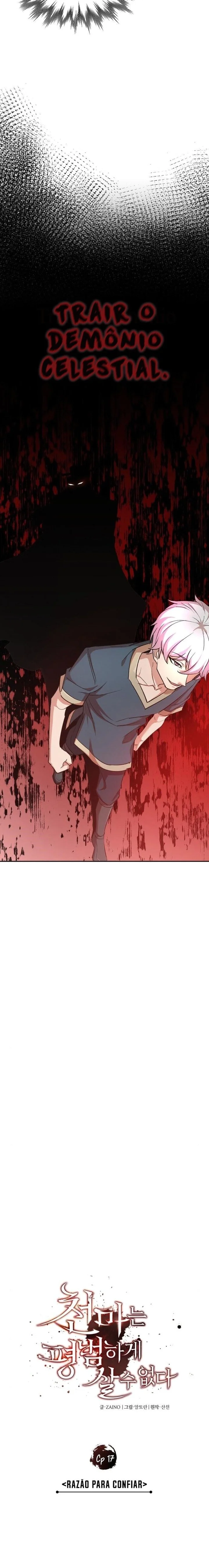 Read O Demônio Celestial não pode viver uma Vida Normal Pt Manga Online
