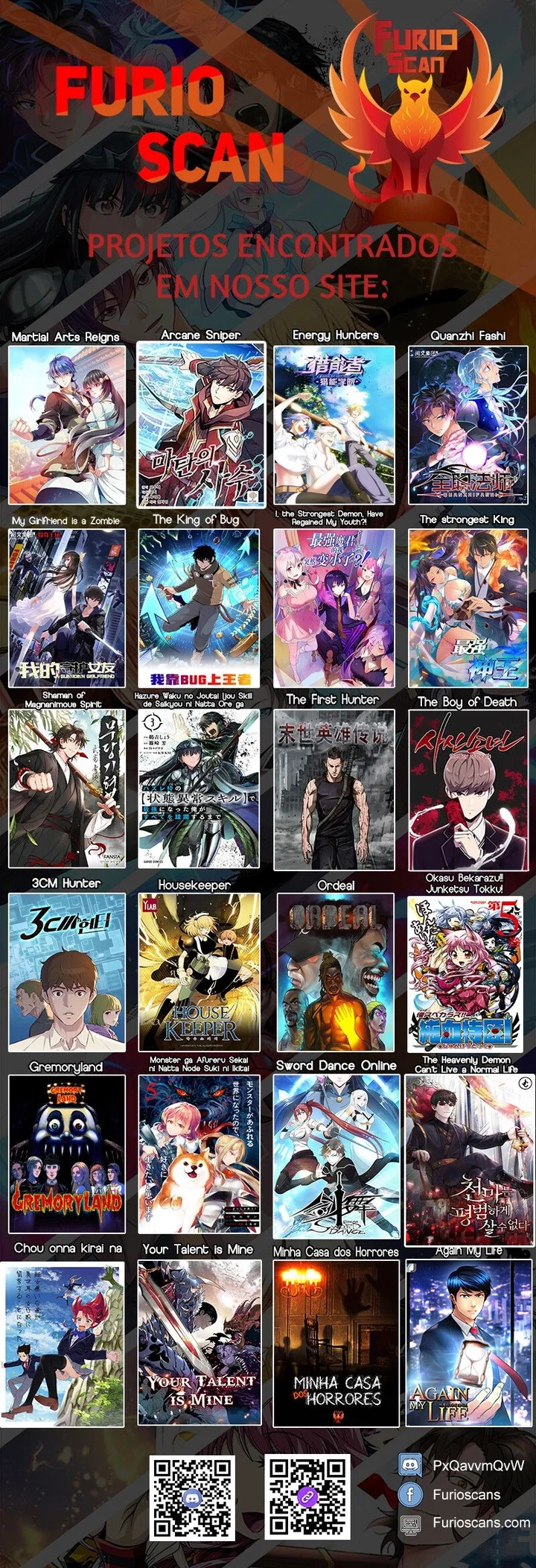 Read O Demônio Celestial não pode viver uma Vida Normal Pt Manga Online