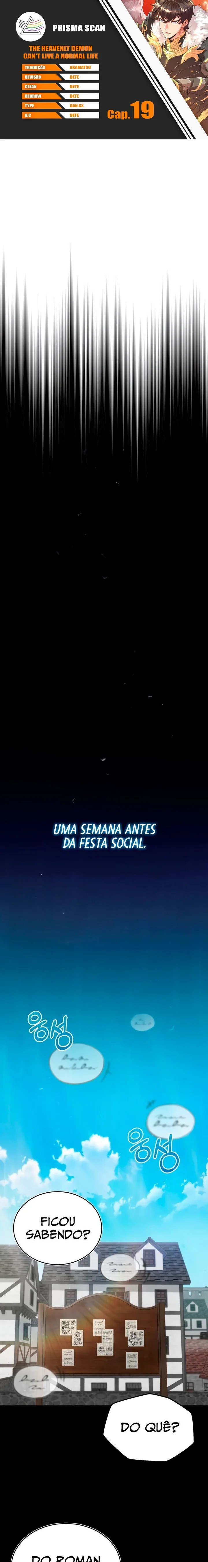 Read O Demônio Celestial não pode viver uma Vida Normal Pt Manga Online