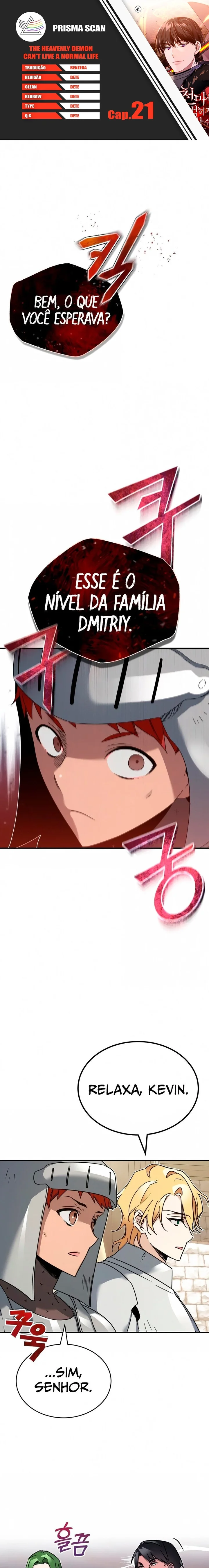 Read O Demônio Celestial não pode viver uma Vida Normal Pt Manga Online