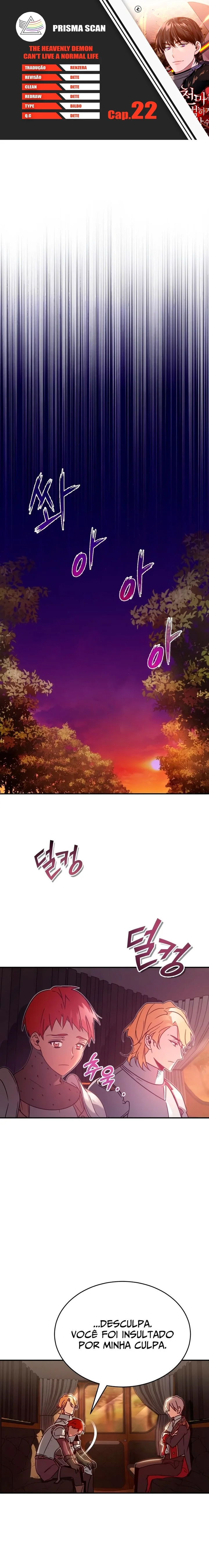 Read O Demônio Celestial não pode viver uma Vida Normal Pt Manga Online