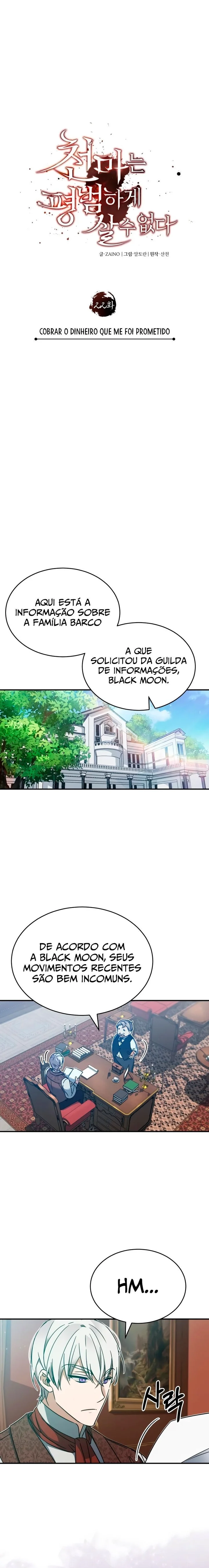 Read O Demônio Celestial não pode viver uma Vida Normal Pt Manga Online