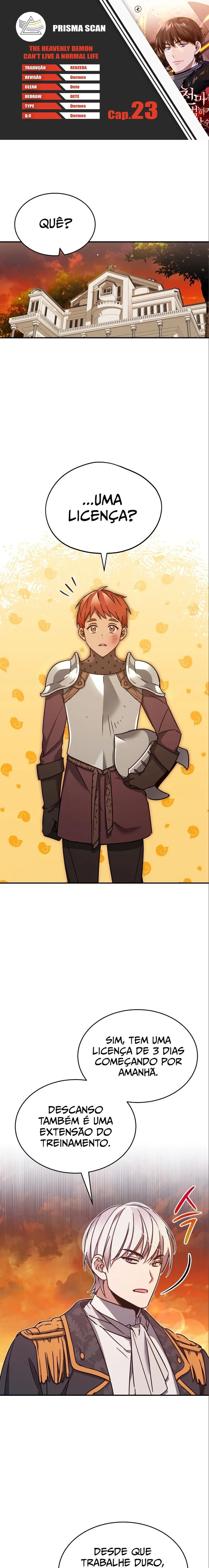 Read O Demônio Celestial não pode viver uma Vida Normal Pt Manga Online