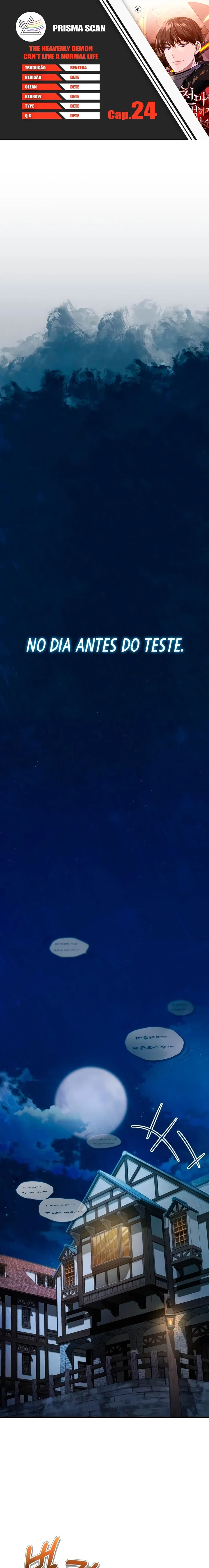 Read O Demônio Celestial não pode viver uma Vida Normal Pt Manga Online
