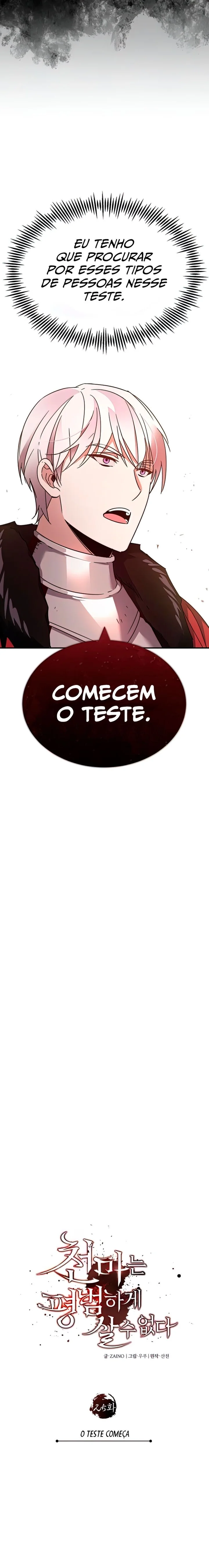 Read O Demônio Celestial não pode viver uma Vida Normal Pt Manga Online