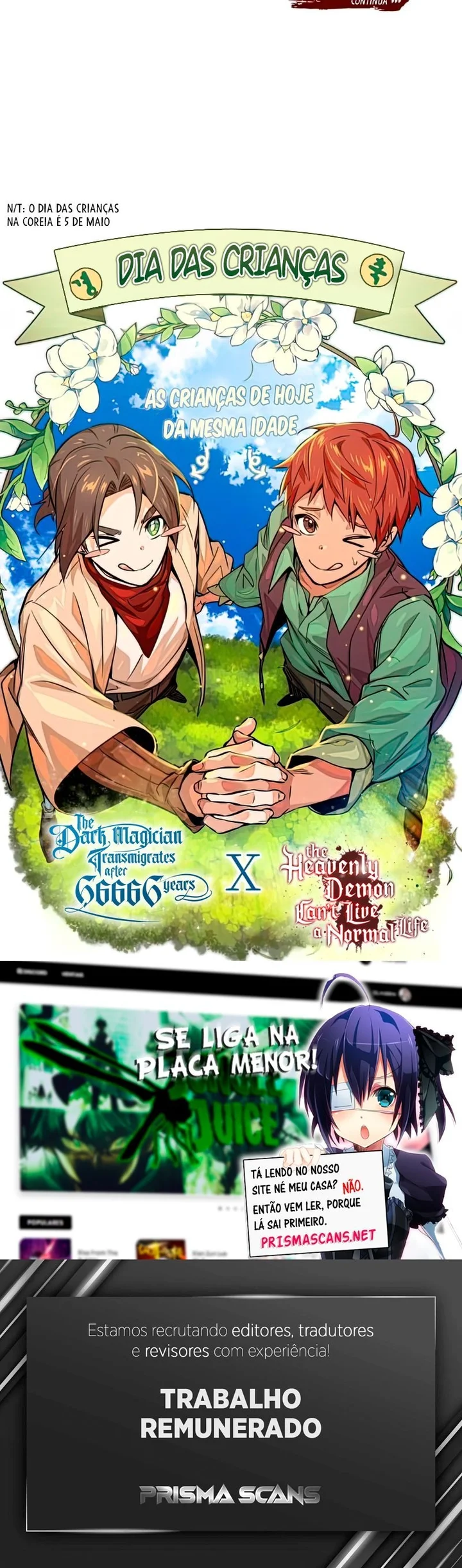 Read O Demônio Celestial não pode viver uma Vida Normal Pt Manga Online