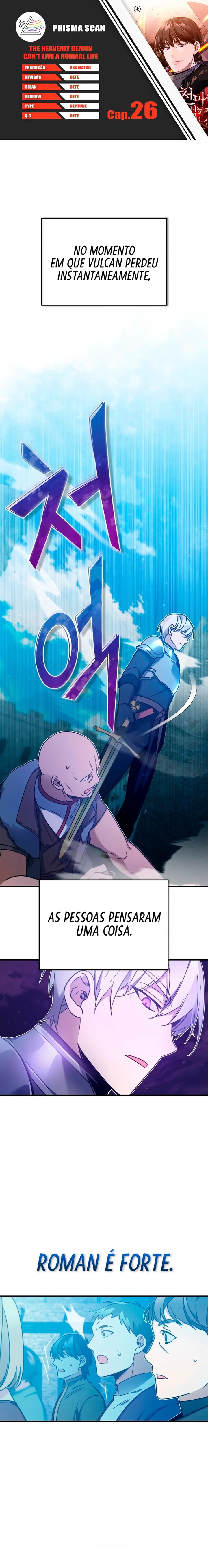 Read O Demônio Celestial não pode viver uma Vida Normal Pt Manga Online