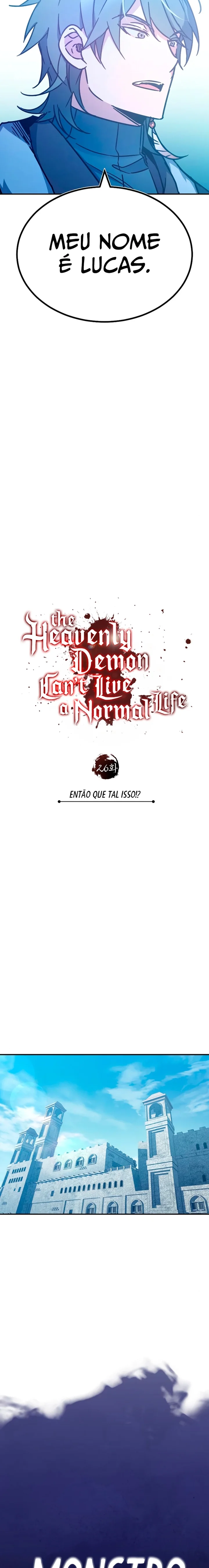 Read O Demônio Celestial não pode viver uma Vida Normal Pt Manga Online
