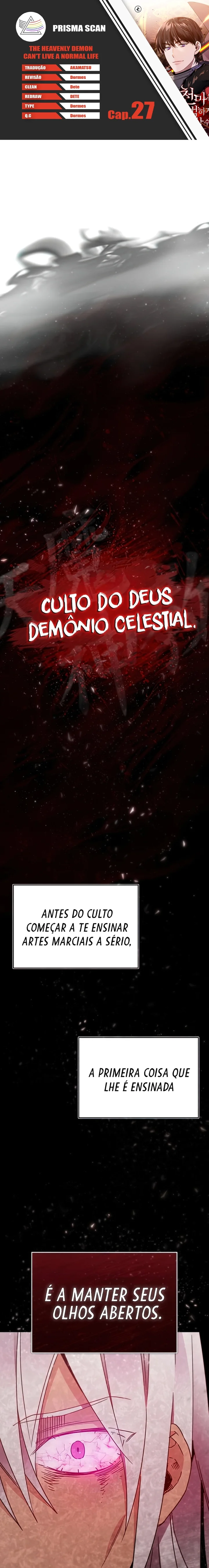 Read O Demônio Celestial não pode viver uma Vida Normal Pt Manga Online