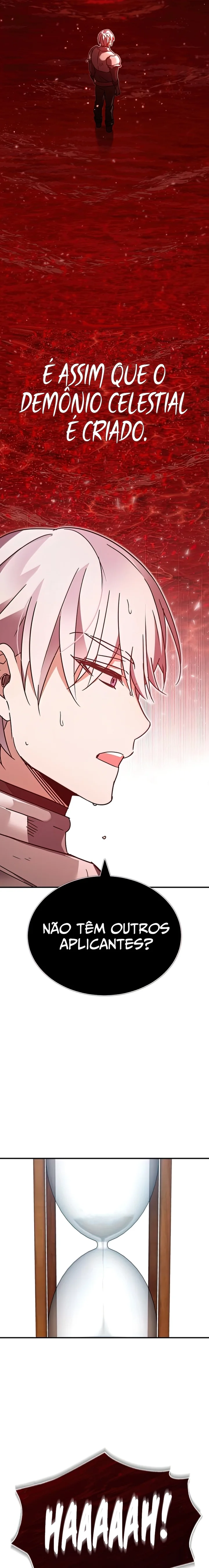 Read O Demônio Celestial não pode viver uma Vida Normal Pt Manga Online