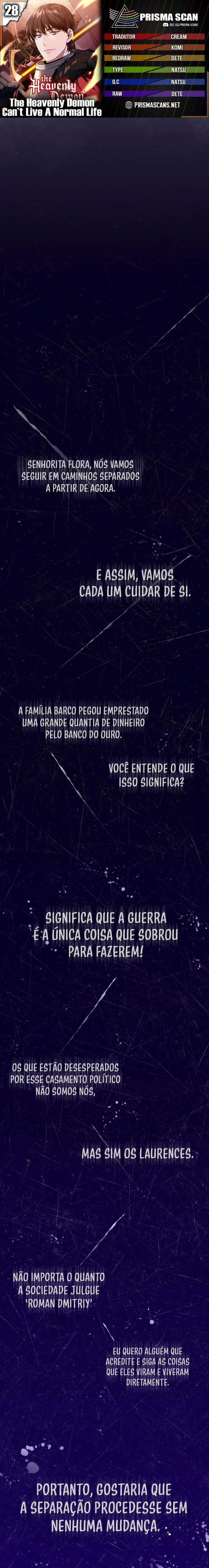 Read O Demônio Celestial não pode viver uma Vida Normal Pt Manga Online