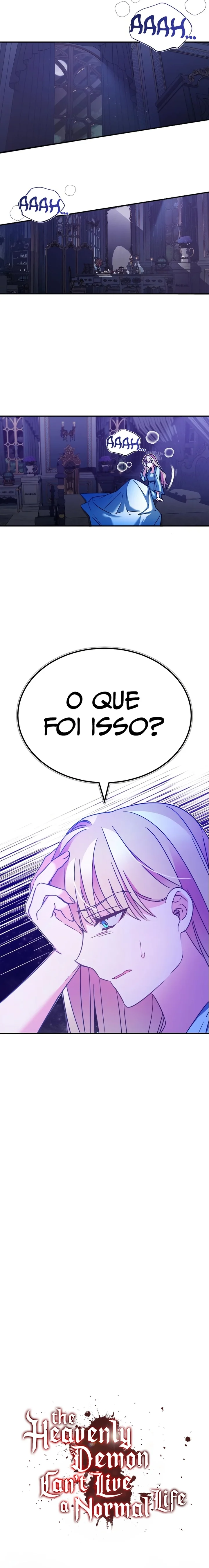 Read O Demônio Celestial não pode viver uma Vida Normal Pt Manga Online