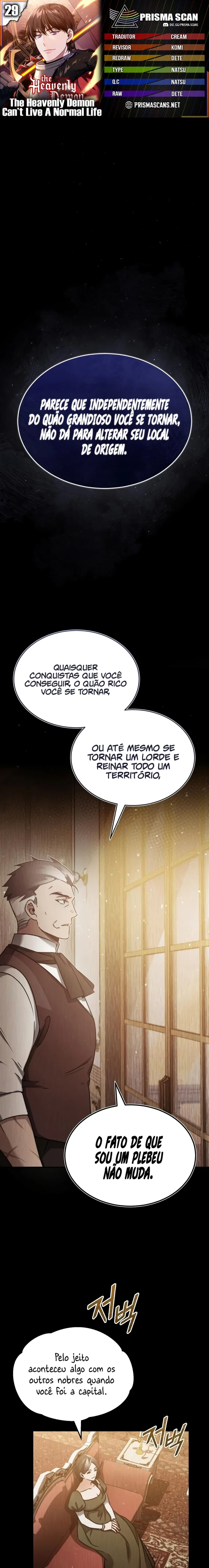 Read O Demônio Celestial não pode viver uma Vida Normal Pt Manga Online