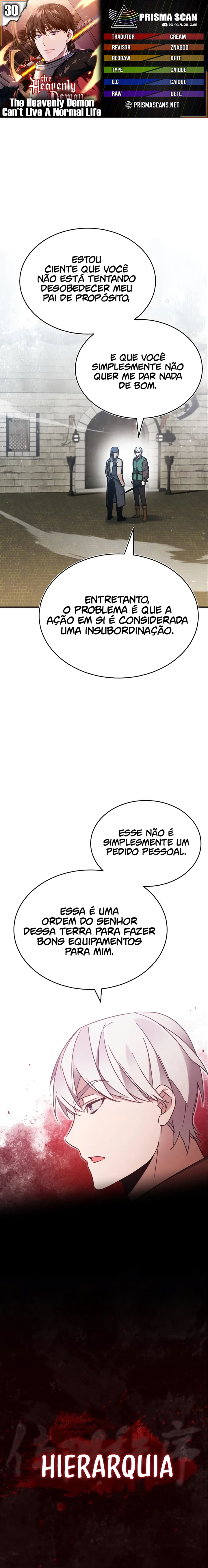 Read O Demônio Celestial não pode viver uma Vida Normal Pt Manga Online