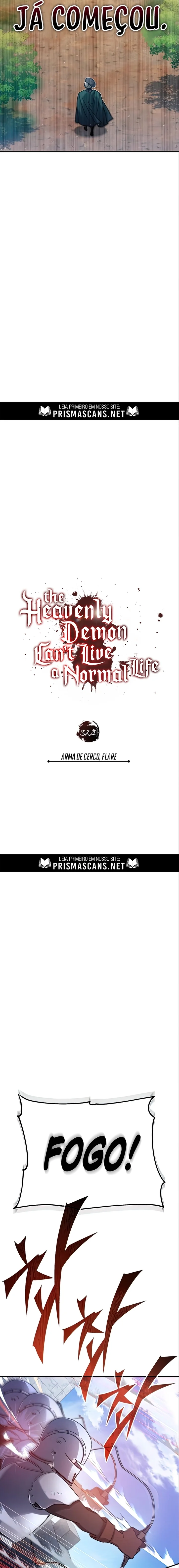 Read O Demônio Celestial não pode viver uma Vida Normal Pt Manga Online