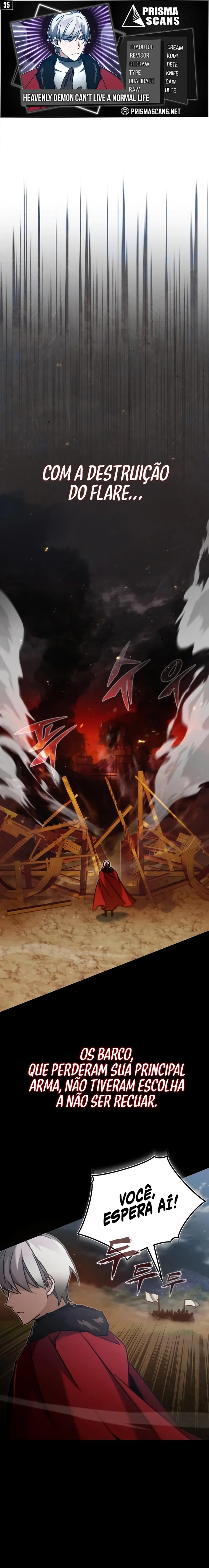 Read O Demônio Celestial não pode viver uma Vida Normal Pt Manga Online