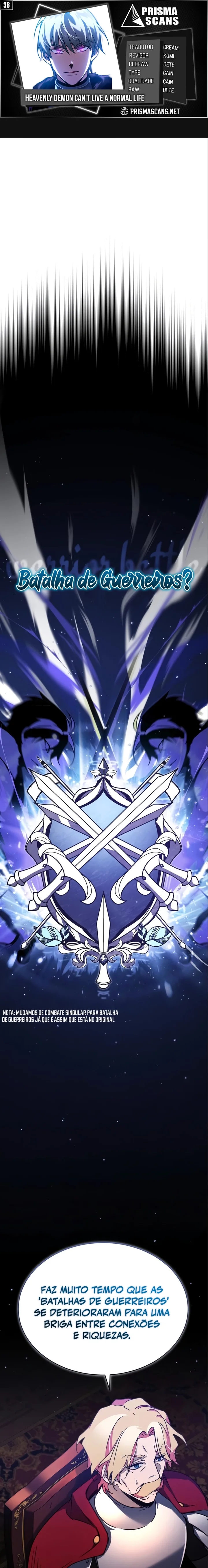 Read O Demônio Celestial não pode viver uma Vida Normal Pt Manga Online