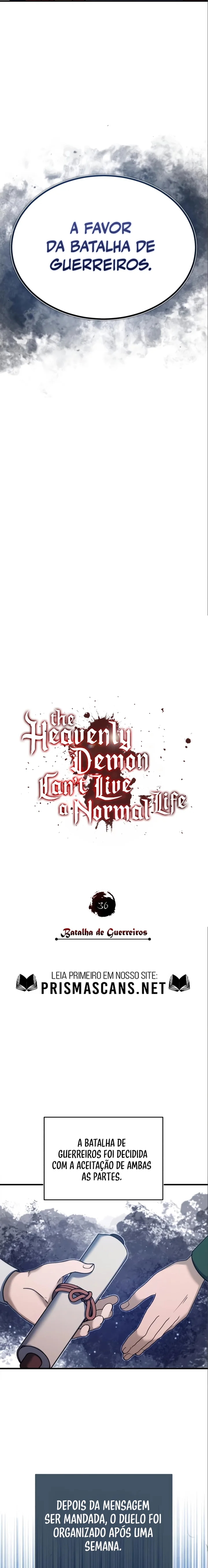Read O Demônio Celestial não pode viver uma Vida Normal Pt Manga Online