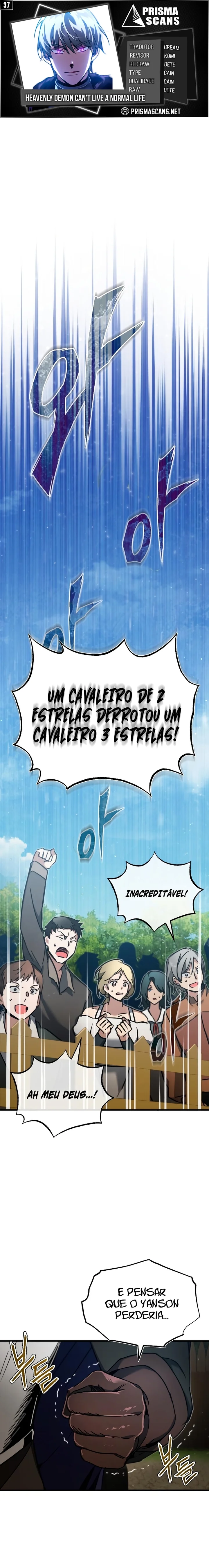 Read O Demônio Celestial não pode viver uma Vida Normal Pt Manga Online