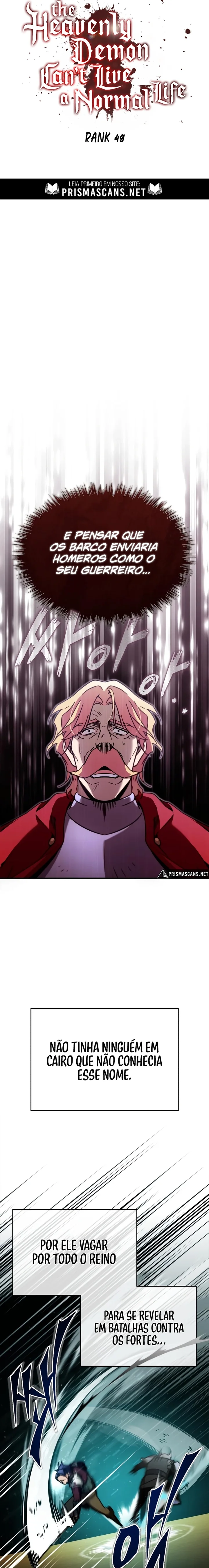 Read O Demônio Celestial não pode viver uma Vida Normal Pt Manga Online