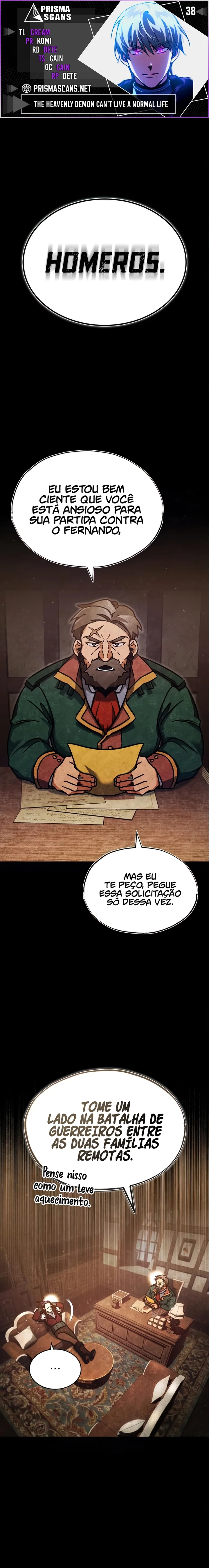 Read O Demônio Celestial não pode viver uma Vida Normal Pt Manga Online