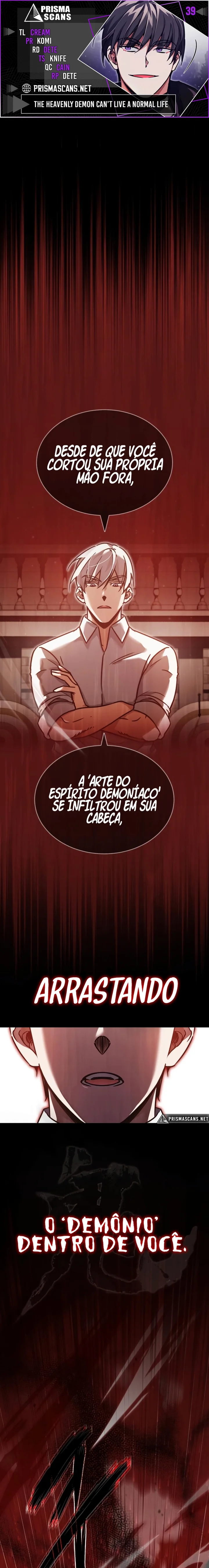 Read O Demônio Celestial não pode viver uma Vida Normal Pt Manga Online