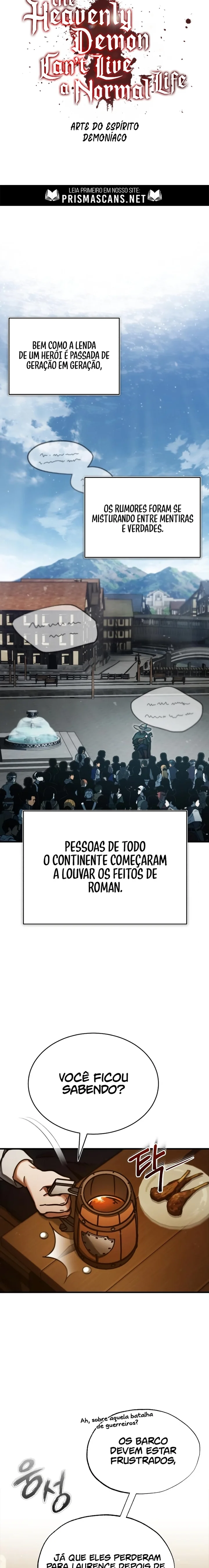 Read O Demônio Celestial não pode viver uma Vida Normal Pt Manga Online