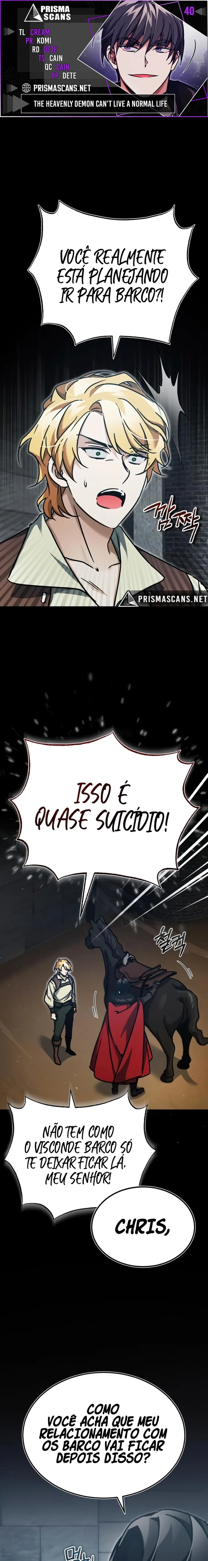 Read O Demônio Celestial não pode viver uma Vida Normal Pt Manga Online