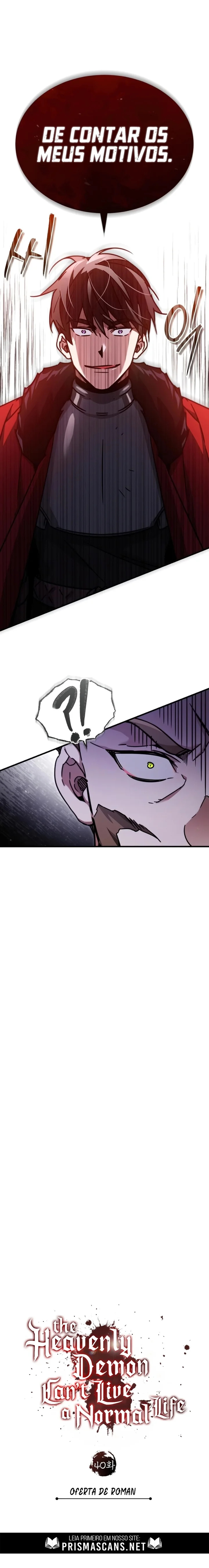 Read O Demônio Celestial não pode viver uma Vida Normal Pt Manga Online