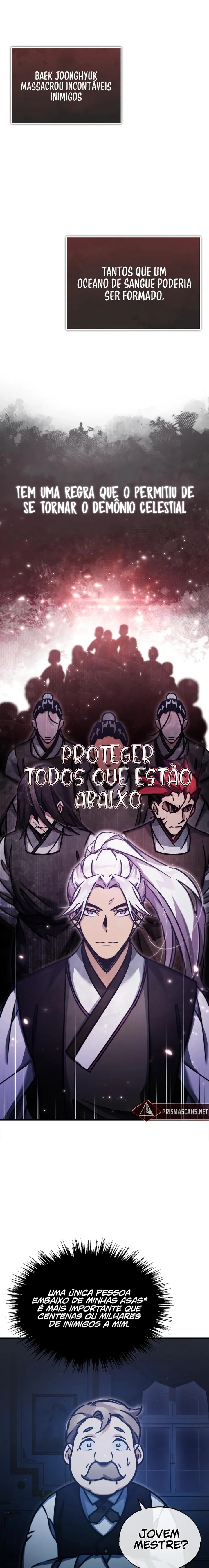 Read O Demônio Celestial não pode viver uma Vida Normal Pt Manga Online