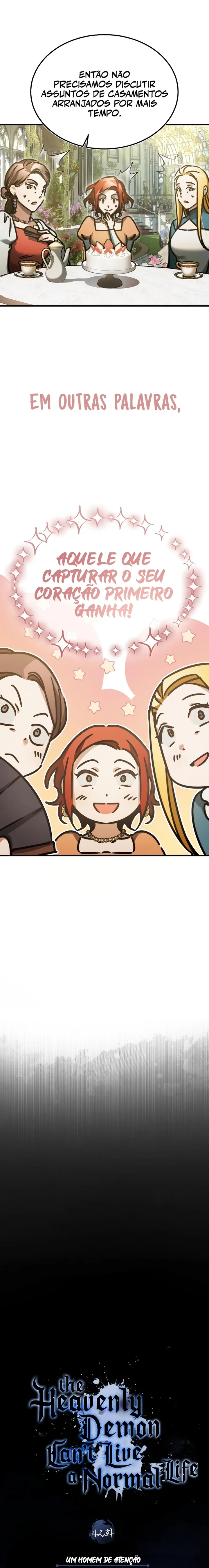 Read O Demônio Celestial não pode viver uma Vida Normal Pt Manga Online